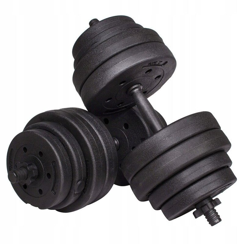 Sada činek 2x15 kg SPRINGOS COMPOSITE Sada činek 2x15 kg SPRINGOS COMPOSITE