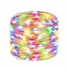 LED řetěz Nano - 5m, 50LED, 2xAA, multicolor