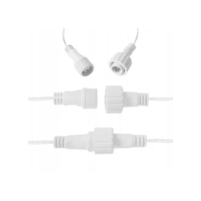 LED krápníky - 14,5m, 300LED, 8 funkcí, IP44, multicolor