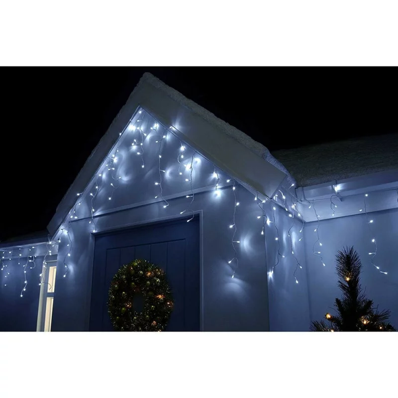 LED krápníky - 22,5m, 500LED, 8 funkcí, IP44, studená bílá LED krápníky - 22,5m, 500LED, 8 funkcí, IP44, studená bílá