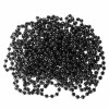 Vánoční řetěz Girlanda s korálky - 10m, 8mm, černá