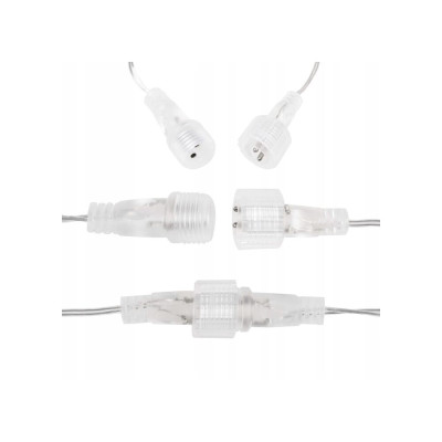 LED světelný závěs Hvězdy - 2x0,9m, 138LED, 8 funkcí, IP44, studená bílá
