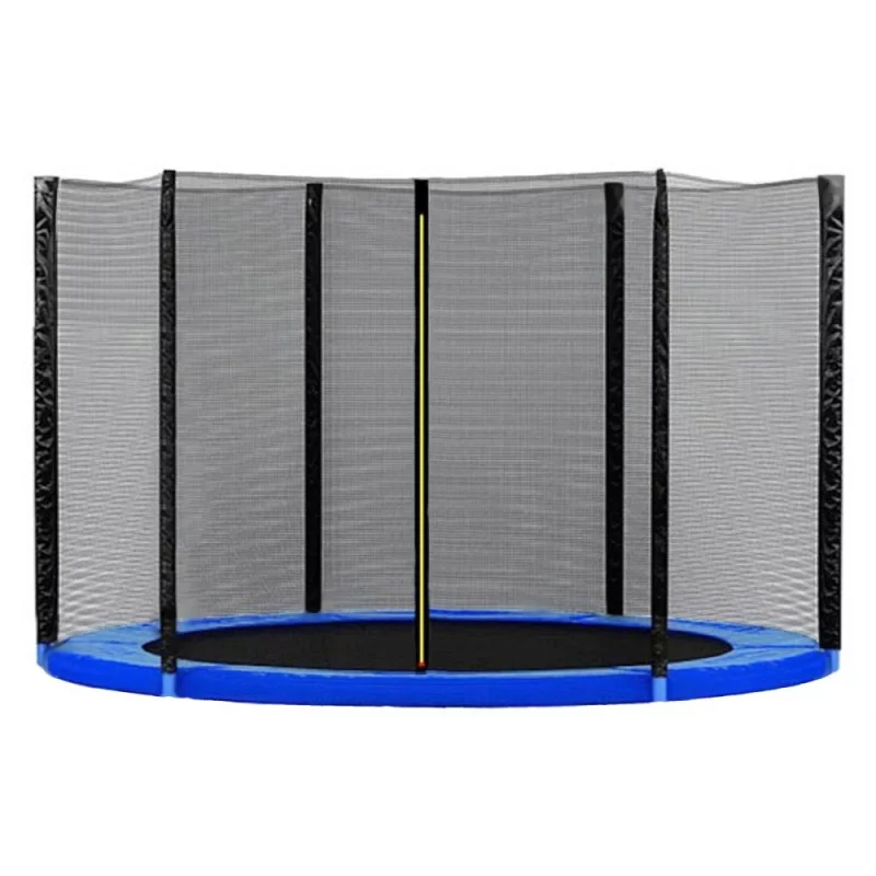 Ochranná síť na trampolínu 305 cm 8 tyčí SPRINGOS Ochranná síť na trampolínu 305 cm 8 tyčí SPRINGOS