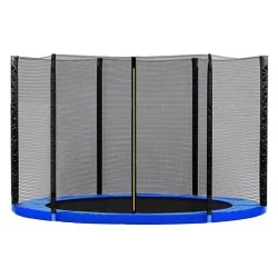 Ochranná síť na trampolínu 460 cm  10 tyčí SPRINGOS