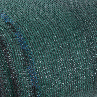 Stínící tkanina 100cm x 50m, 90% zastínění, zelená SPRINGOS SN0046