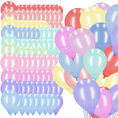 Párty balónky, mix barev, sada 100ks SPRINGOS PS0037