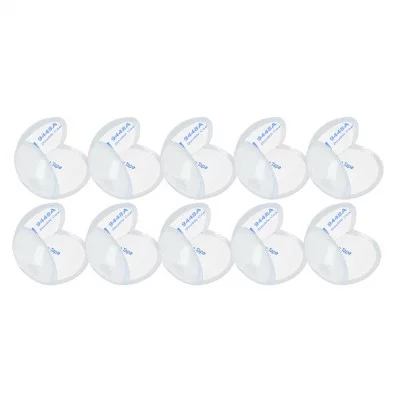 Samolepící silikonové rohy 3x2,5 cm, sada 10ks SPRINGOS HA5124