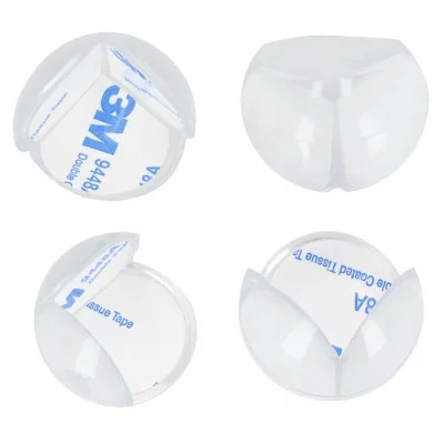 Samolepící silikonové rohy 3x2,5 cm, sada 10ks SPRINGOS HA5124
