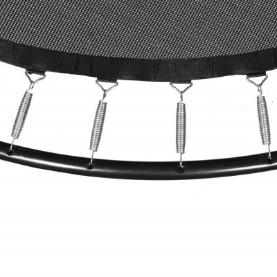 Trampolína SPRINGOS MAX 250 cm s vnitřní ochrannou sítí + žebřík