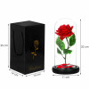 Věčná růže ve skle s led osvětlením SPRINGOS HA5156
