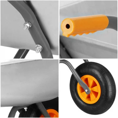 Zahradní kolečko 125l SPRINGOS GA0012