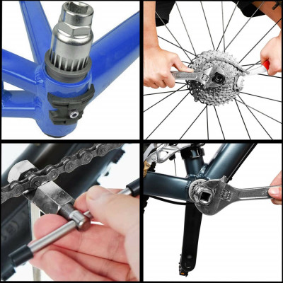 Cyklistiké nářadí sada SPRINGOS BA0052