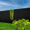 Stínící tkanina 150cm x 25m, 90% zastínění, grafitová SPRINGOS SN0042