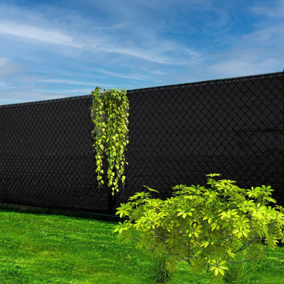 Stínící tkanina 150cm x 25m, 90% zastínění, grafitová SPRINGOS SN0042