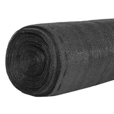 Stínící tkanina 150cm x 25m, 90% zastínění, grafitová SPRINGOS SN0042