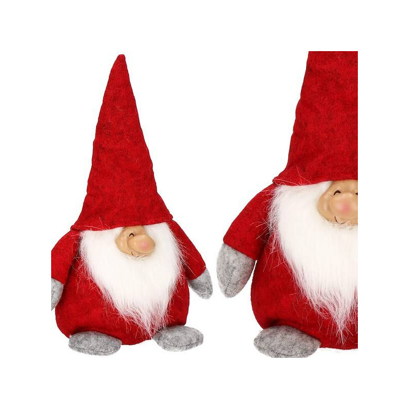 Skřítek GNOM s frnáněk 38 cm Skřítek GNOM s frnáněk 38 cm