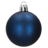 Maxi 77 dílná sada vánočních ozdob modrá
