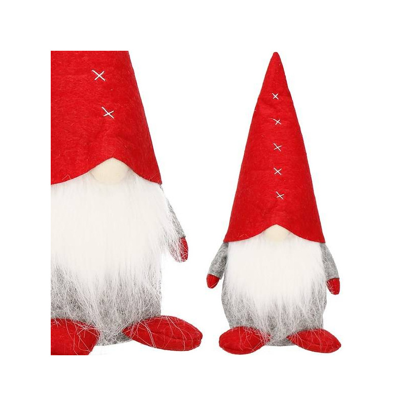 Skřítek GNOM s červenou čepicí 32 cm Skřítek GNOM s červenou čepicí 32 cm