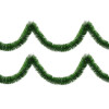 Vánoční řetěz Girlanda Premium 3m zelená