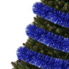 Vánoční řetěz Girlanda 6m modrá