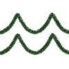 Vánoční řetěz Girlanda 6m zelená stínovaná