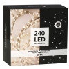 LED světelná hadice - 10m, 240LED, 8 funkcí, IP44, studená bílá
