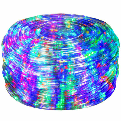 LED světelná hadice - 21,5m, 480LED, 8 funkcí, IP44, multicolor
