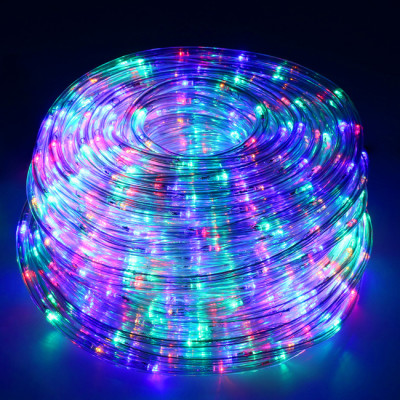 LED světelná hadice - 21,5m, 480LED, 8 funkcí, IP44, multicolor