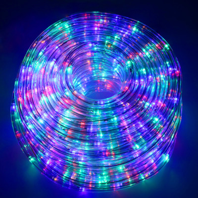 LED světelná hadice - 21,5m, 480LED, 8 funkcí, IP44, multicolor