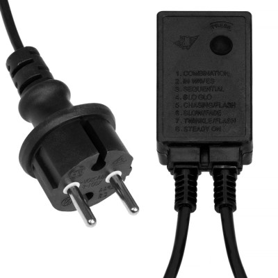 LED světelná hadice - 21,5m, 480LED, 8 funkcí, IP44, multicolor