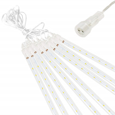 LED rampouchy 8ks - 3m, 144LED, IP44, modrá