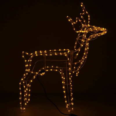 LED Sob - 85cm, 216LED, IP44, teplá bílá