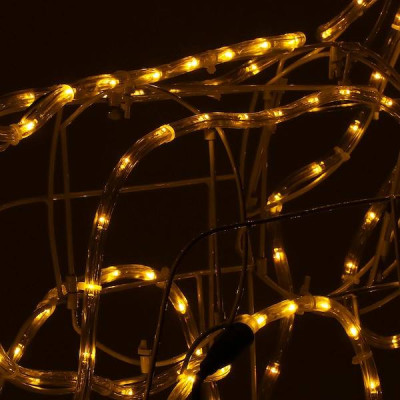 LED Sob - 85cm, 216LED, IP44, teplá bílá