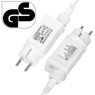 LED světelný závěs Hvězdy - 2x1,6m, 180LED, IP44, teplá bílá + záblesky