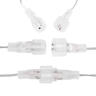 LED světelný závěs Hvězdy - 2x0,9m, 138LED, 8 funkcí, IP44, multicolor