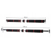 Hrazda do dveří nastavitelná 83-130 cm SPRINGOS DOOR FA0011