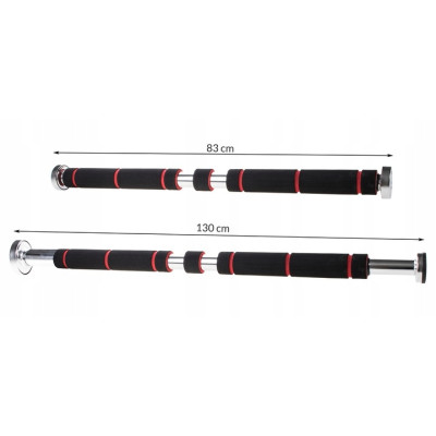 Hrazda do dveří nastavitelná 83-130 cm SPRINGOS DOOR FA0011