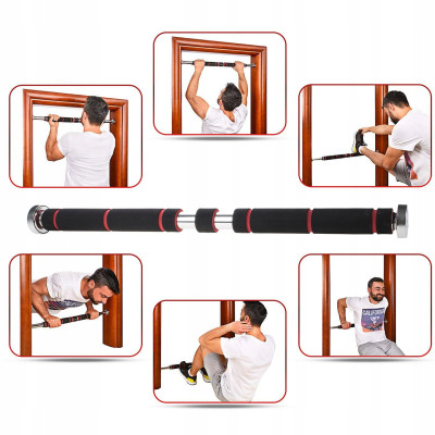 Hrazda do dveří nastavitelná 83-130 cm SPRINGOS DOOR FA0011