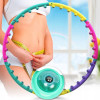 Hula Hop obruč 85 cm SPRINGOS BALLS barevná