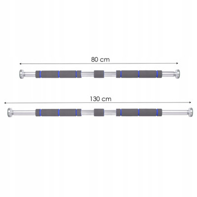 Hrazda do dveří nastavitelná 80-130 cm SPRINGOS DOOR FA0100