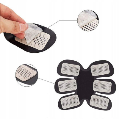 Elektrický posilovač svalů SPRINGOS SMART FITNESS EMS ABDOMINAL