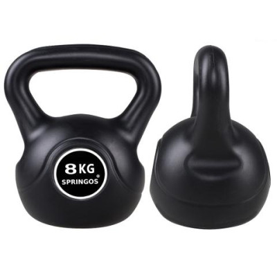 Kettlebell 8 kg ABS SPRINGOS