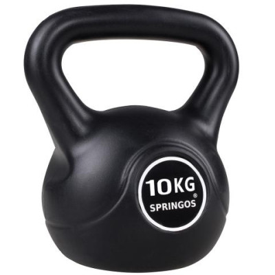 Kettlebell 10 kg ABS SPRINGOS