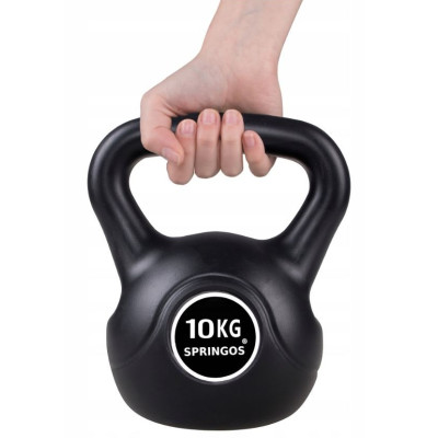 Kettlebell 10 kg ABS SPRINGOS