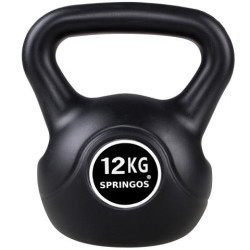 Kettlebell 12 kg ABS SPRINGOS