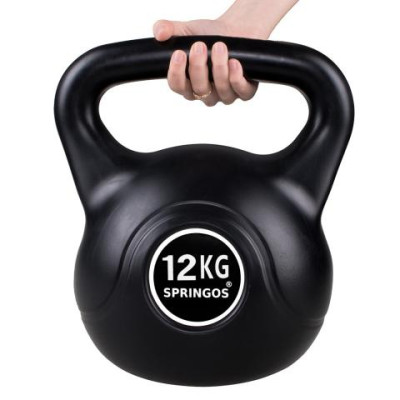 Kettlebell 12 kg ABS SPRINGOS