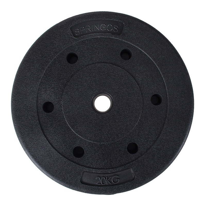 Závaží 20kg 28mm SPRINGOS COMPOSITE Závaží 20kg 28mm SPRINGOS COMPOSITE