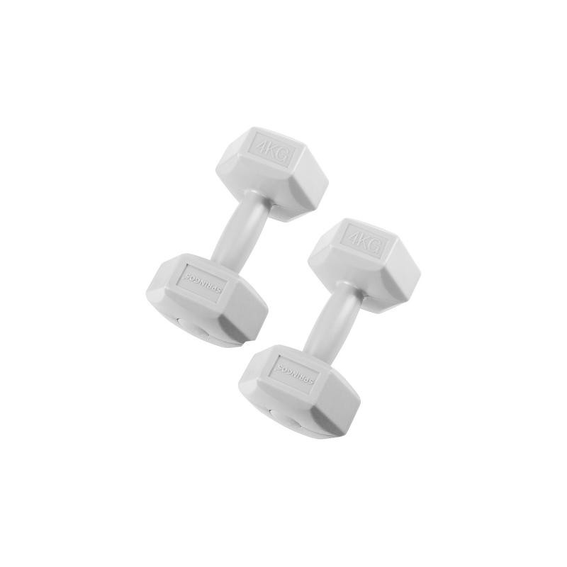 Sada činek 2x4 kg SPRINGOS HEX Sada činek 2x4 kg SPRINGOS HEX