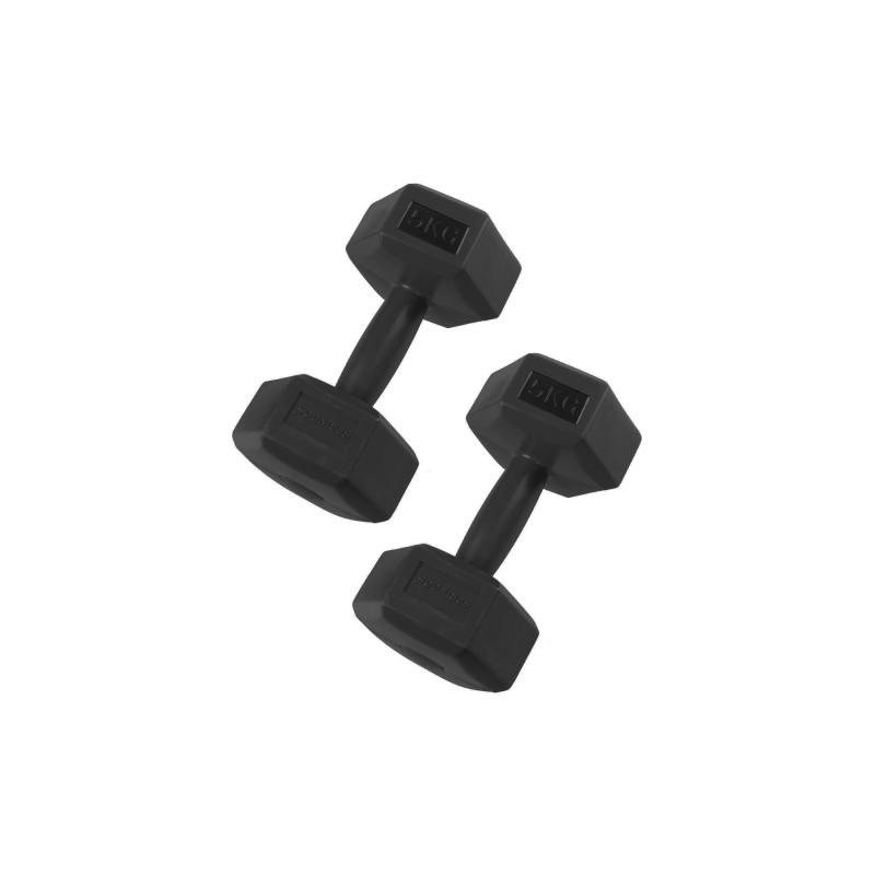 Sada činek 2x5 kg SPRINGOS HEX Sada činek 2x5 kg SPRINGOS HEX