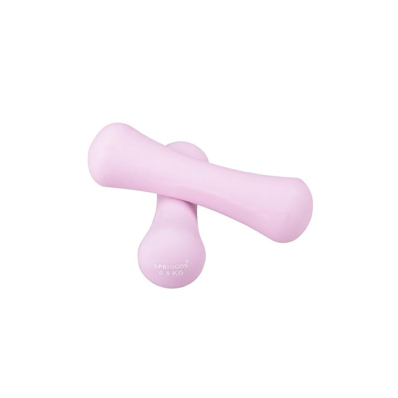 Sada činek 2x0,5 kg SPRINGOS BONE Sada činek 2x0,5 kg SPRINGOS BONE